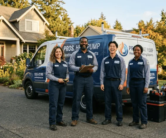 Heat Pump Installation company in Quinter, KS