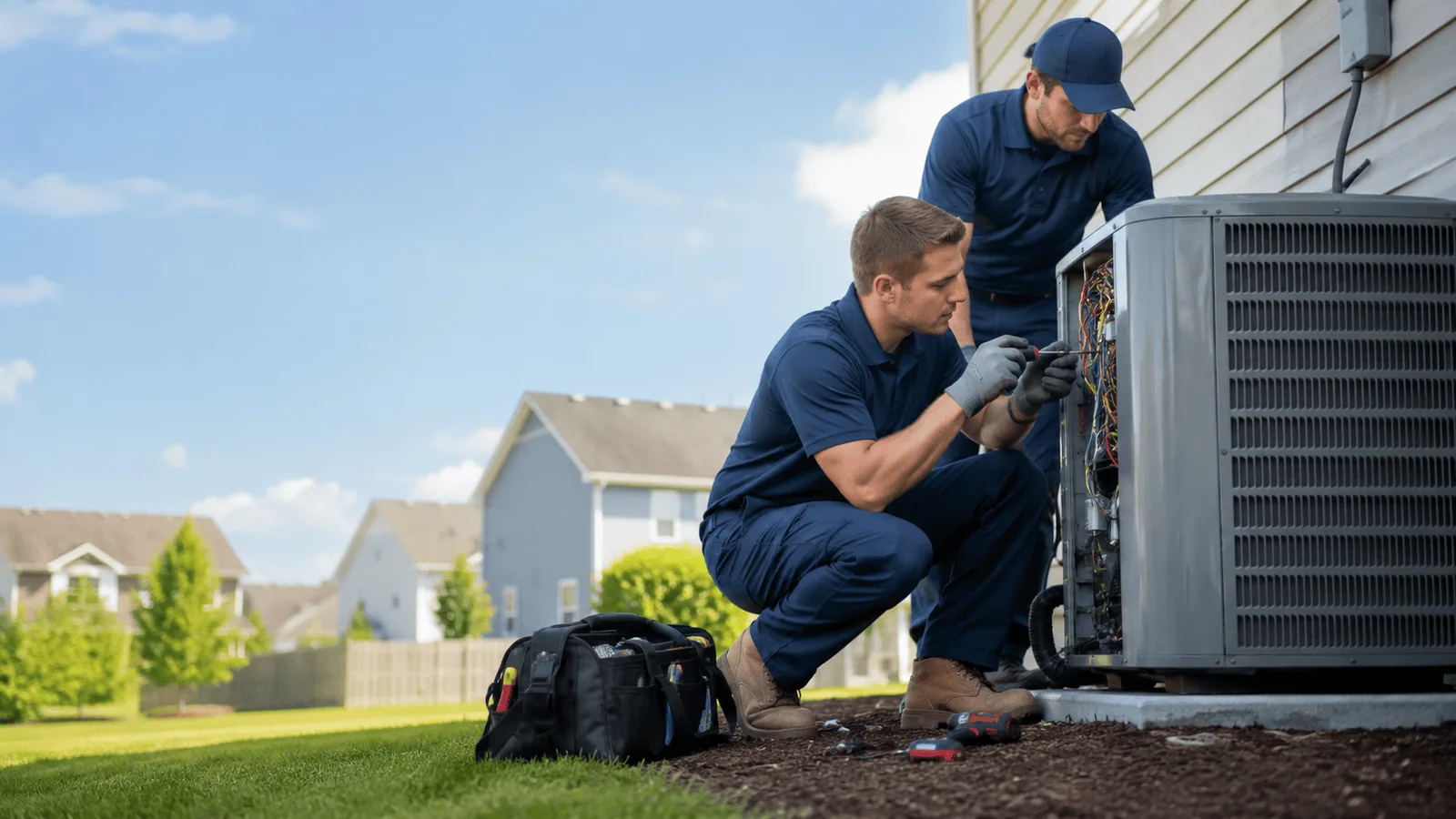Heat Pump Installation in Quinter, KS near me